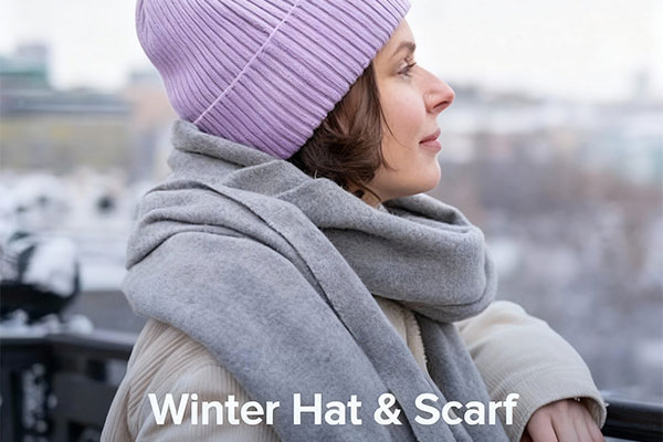 Winter Hat & Scarf