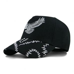 HatBlack OSFM Structured Baseball Cap With Metal Buckle