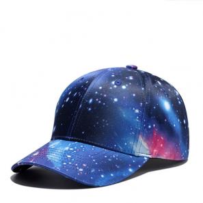 High End Printed Baseball Caps Sports Hats For Men Flat Or Curved Visor