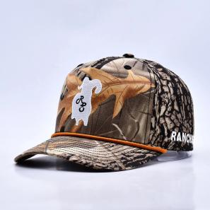 Structured Crown Customized Baseball Cap Embroidery Cap For Corporate Events And Promotions