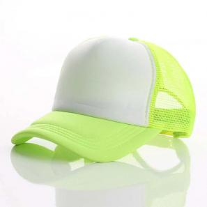 OEM 5 Panel Trucker Cap Bulk Blank Trucker Mesh Hat Without Logo