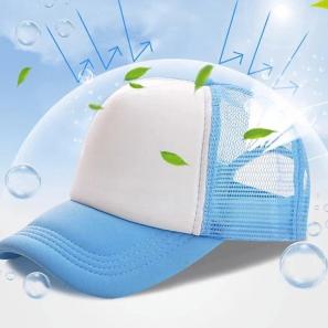 Custom Foam Trucker Cap with Profile Crown Unisex 5 Panel Mesh Hat