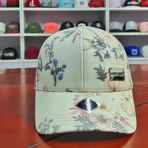 Custom Flower Metal Label Sports Dad Hats Breathable And Waterproof