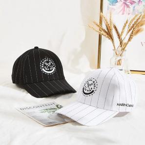 6 Panel Sports 100% Cotton Baseball Cap Embroidery Logo