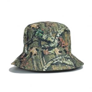 Customize Camo Jungle Summer Sun Fishing Bucket Caps For Outdoor Activity